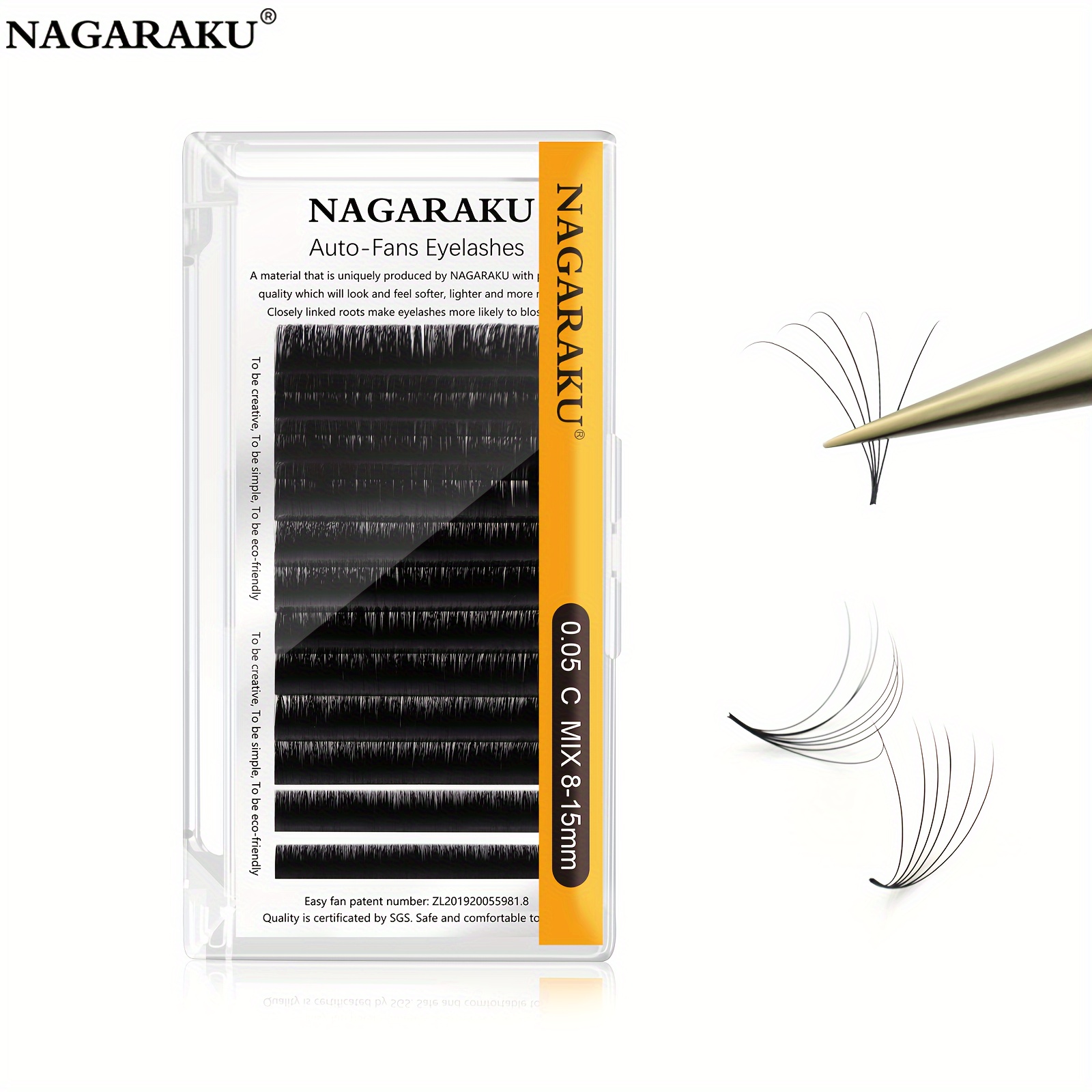 Nagaraku Eyelashes - Temu