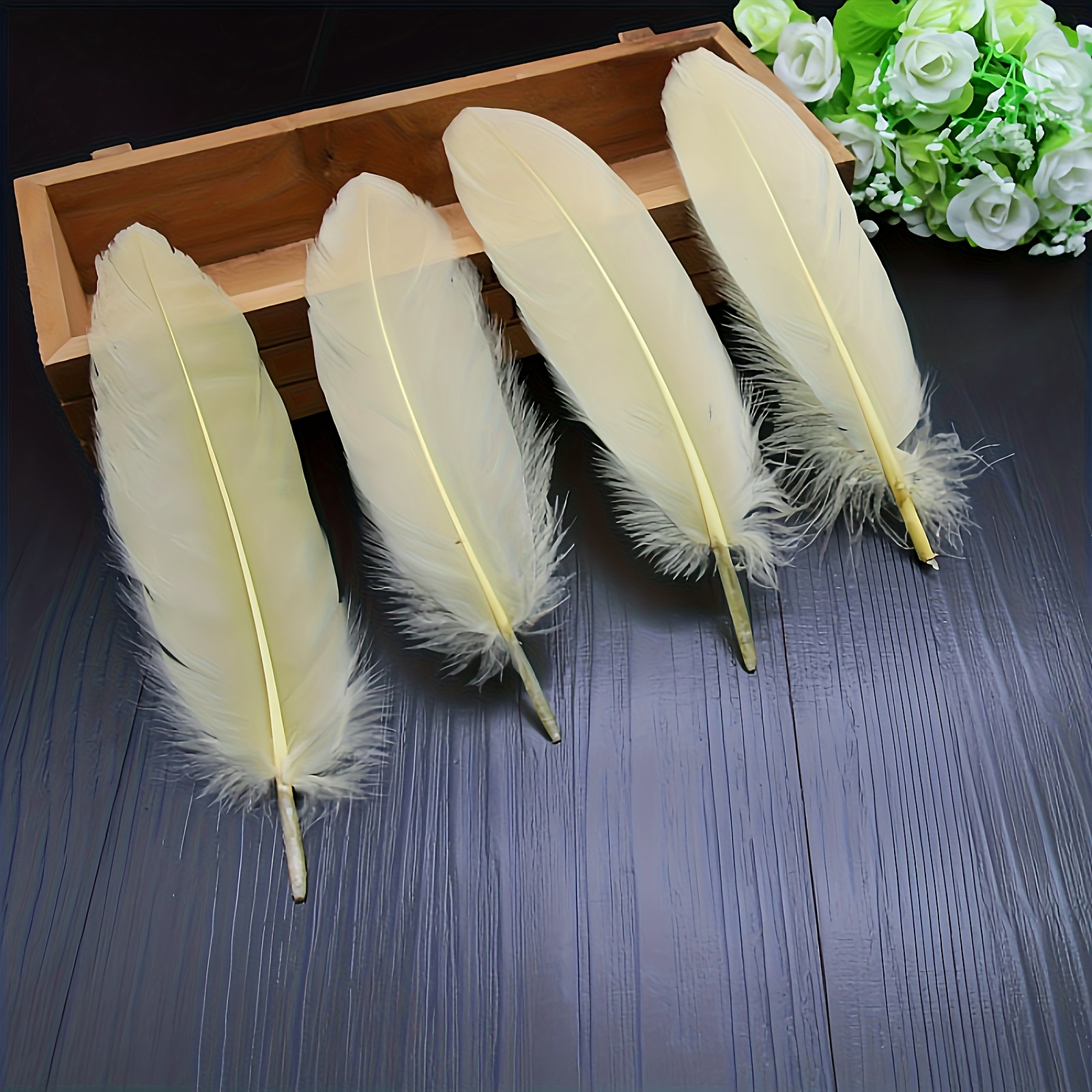 Feathers For Crafting - Temu