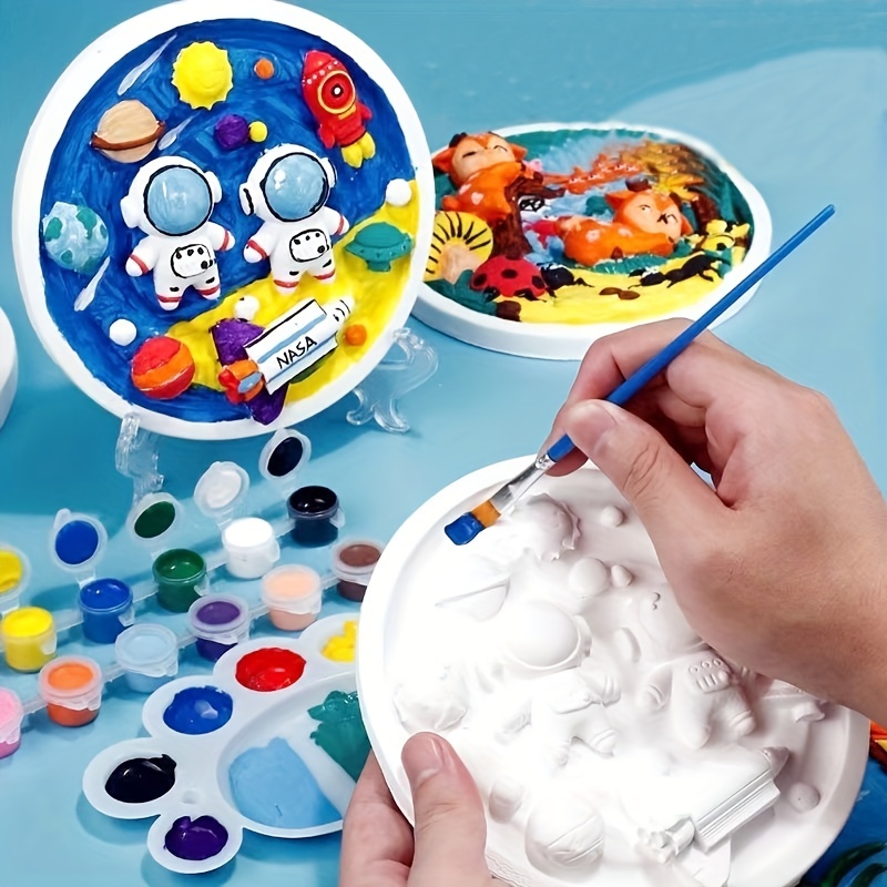 Tempera Paint Sticks For Kids Washable - Super Quick Drying, Non