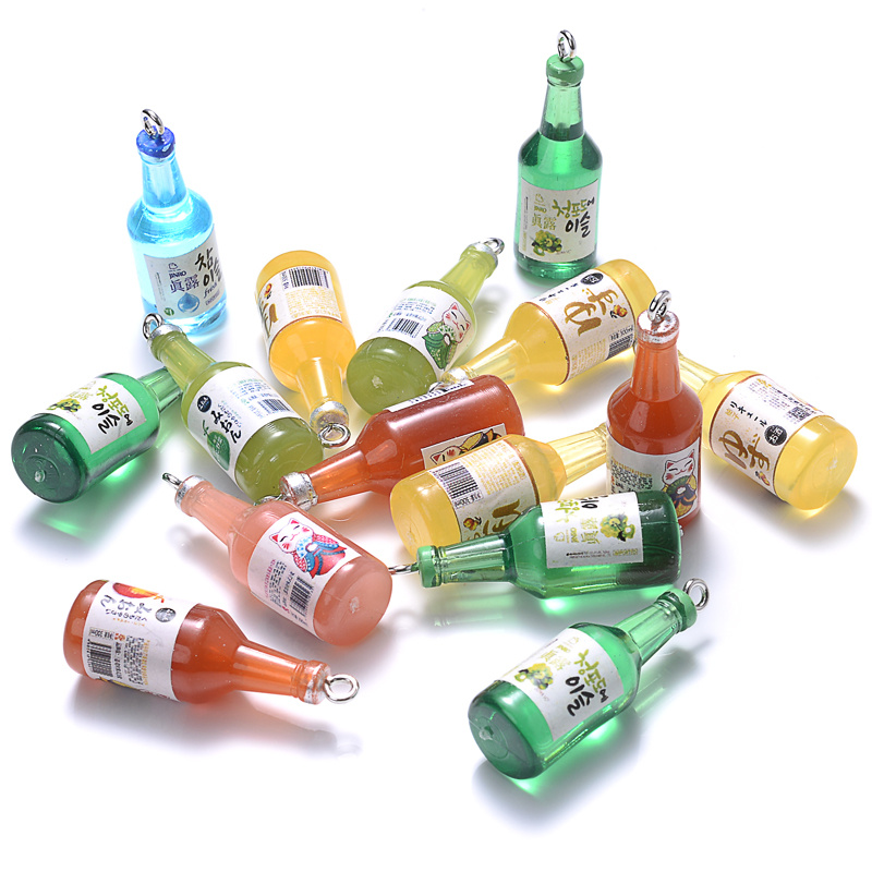 DIY MINI CHARMS IN A BOTTLE!  Mini bottles, Diy charms, Slime craft