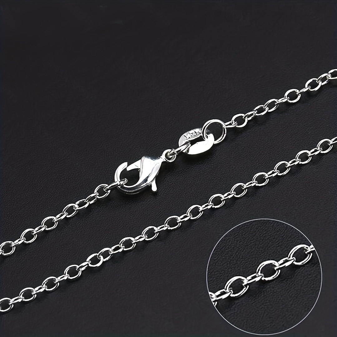 Iron Encryption Chain Black 10 Yards Diy Jewelry Making Hand - Temu