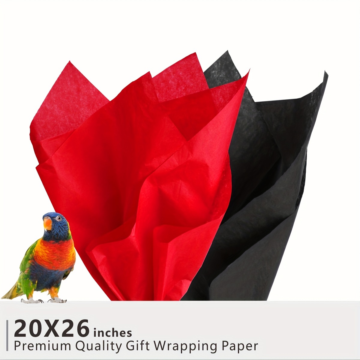Red Flower Wrapping Paper - Free Returns Within 90 Days - Temu Austria