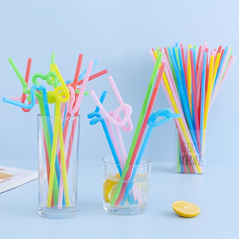 Long Goose Straws Milk Tea Straws Reusable Large Diameter Straws