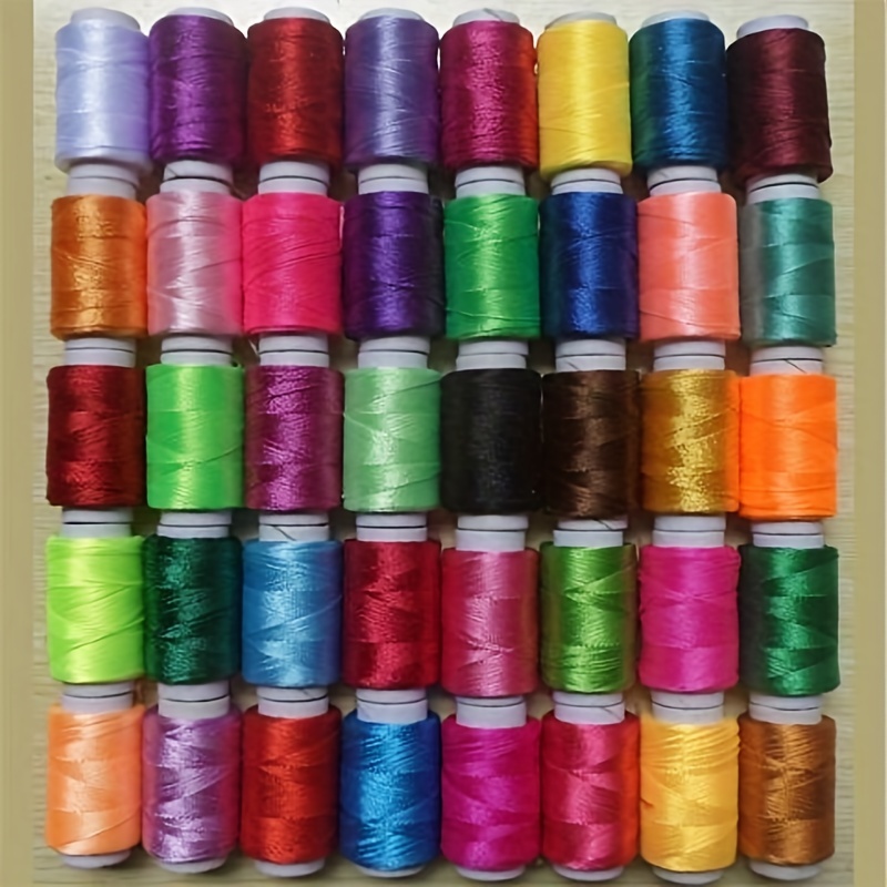 Silk Embroidery Thread 300d with Polyster - China Embroidery Thread and  Rayon Embroidery Thread price