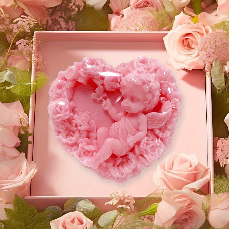 Ramo de rosas artificiales, jabón de baño perfumado para cumpleaños, Día de  San Valentín, día, fiesta, regalo de decoración de bod Soledad Ramo de  flores de jabón