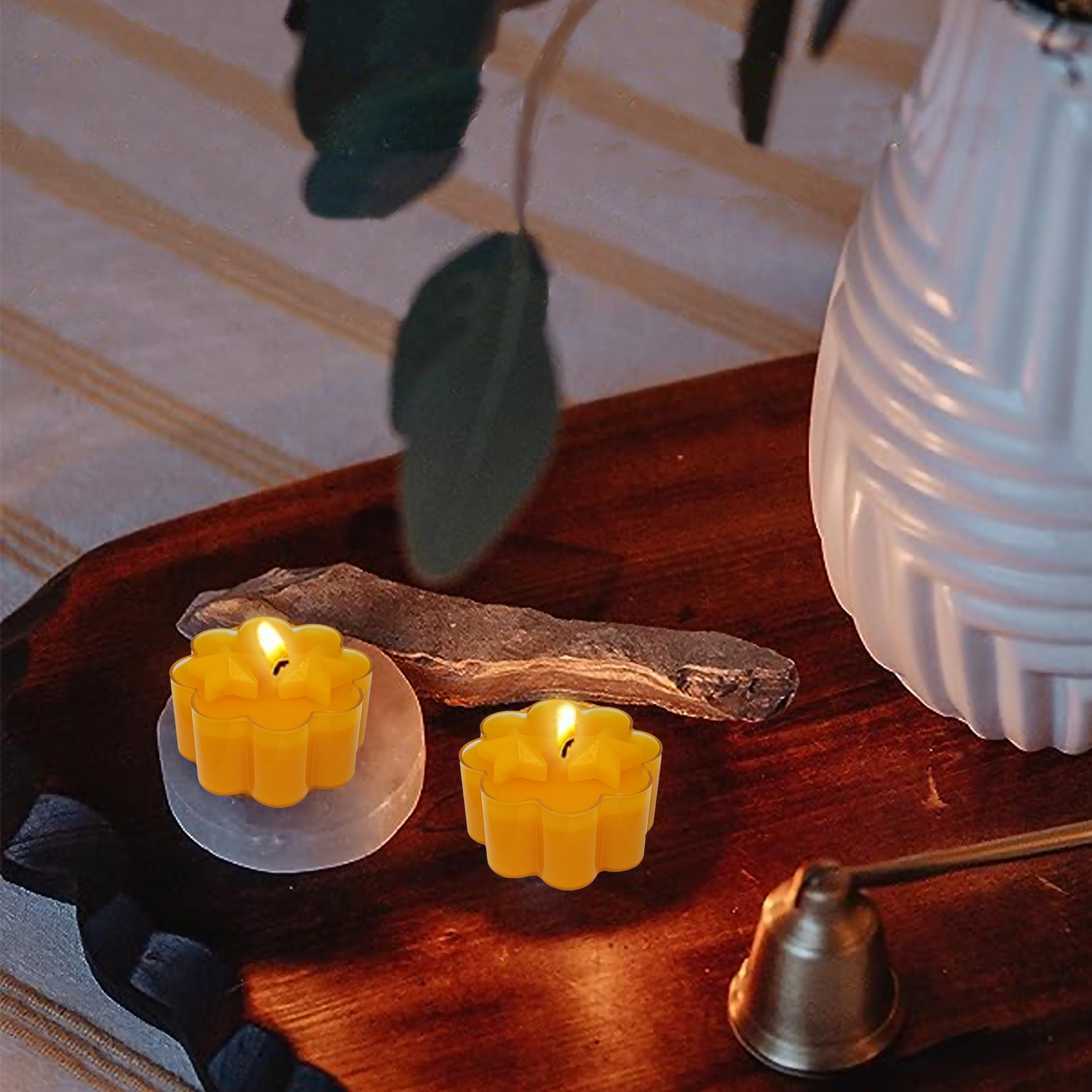 Beeswax Candle Roll Pad Handmade Honeycomb shaped Beeswax - Temu