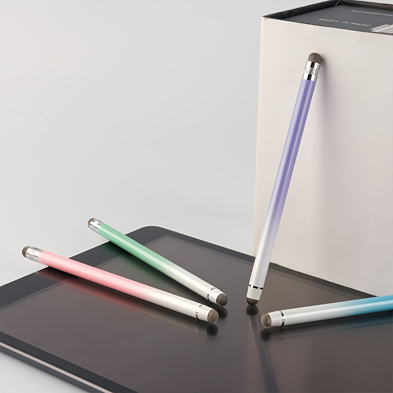 For Xiaomi Smart Pen 10Pcs Soft Silicone Pen Tip Cover Touch Screen Stylus  Pen Nib Sleeve - Transparent Wholesale