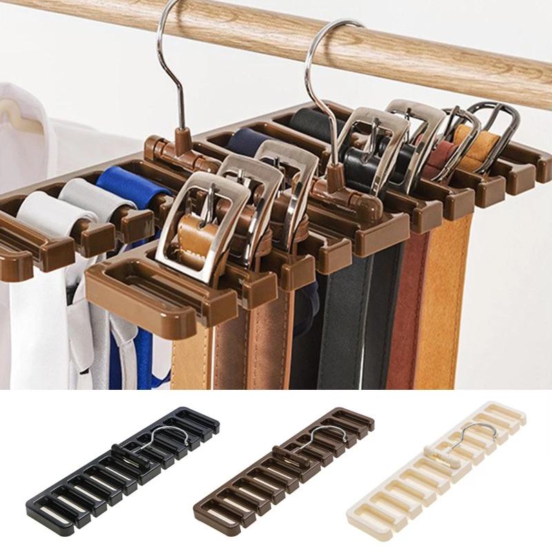 1 Leather Belt Storage Rack Belt Finishing Storage Rack - Temu