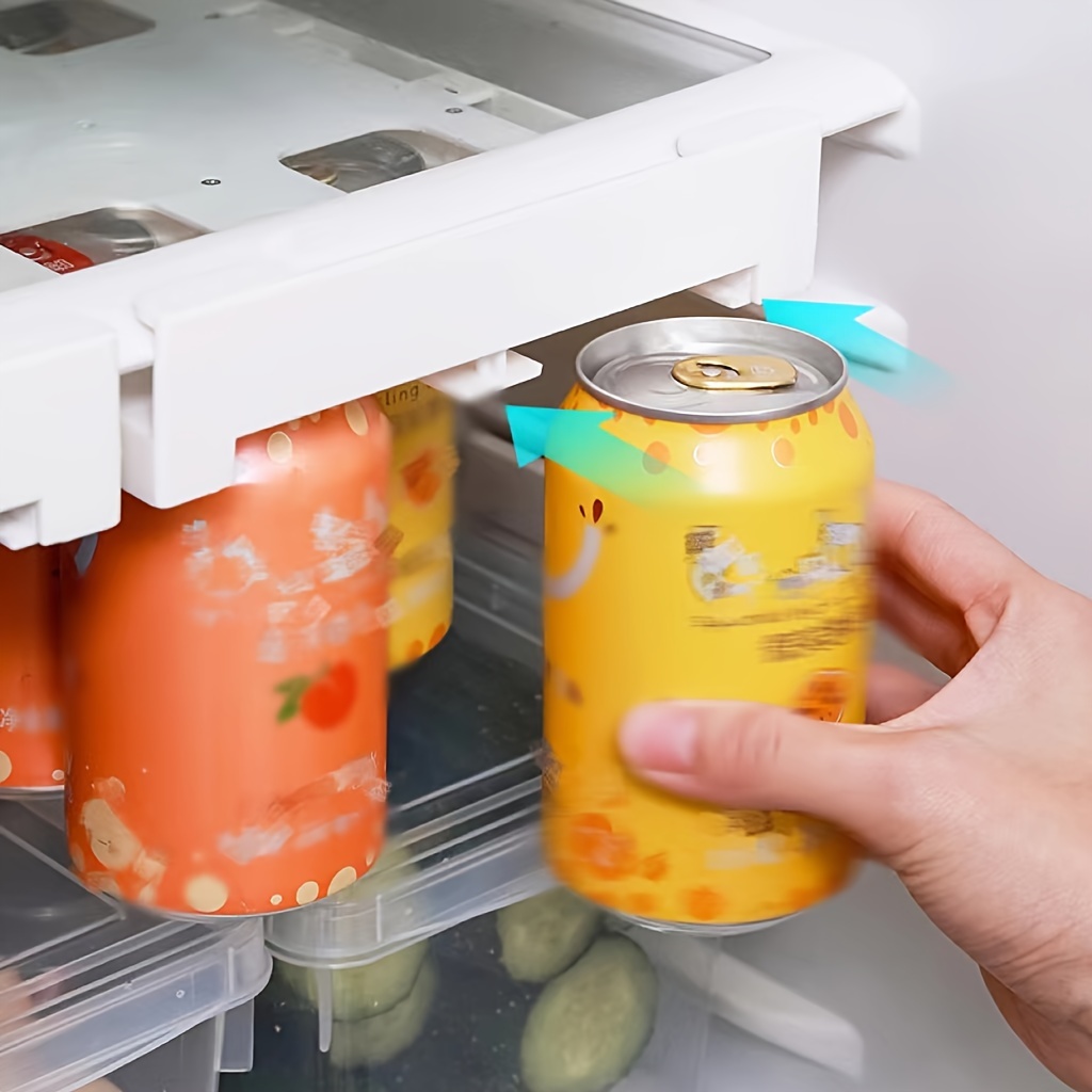 Stacking Can Dispensers Stretchable Soda Can Dispenser - Temu