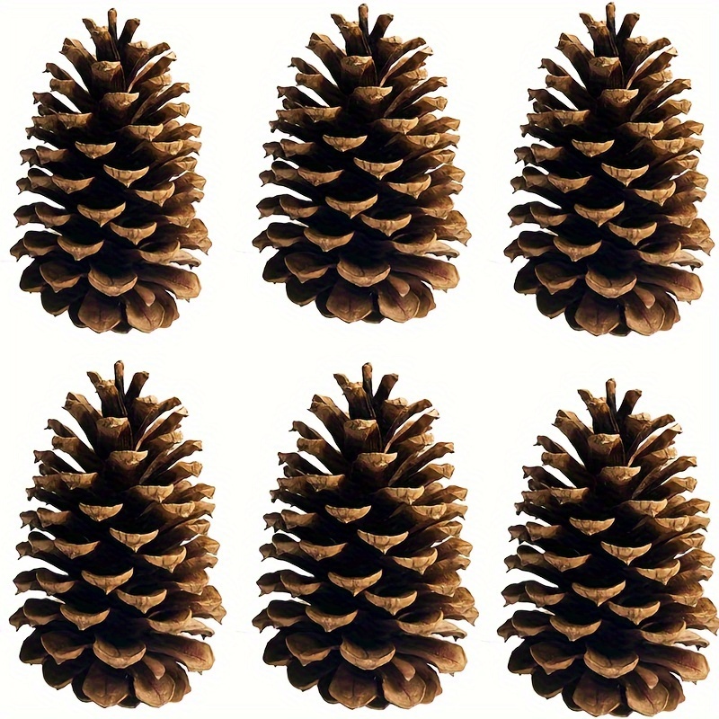 5/10pcs Artificial Pine Cone Picks,Red Berry Needle Stems,Pine Branches  Evergreen Christmas Decor, Christmas Tree And Gift Decorations, Handmade  Pine