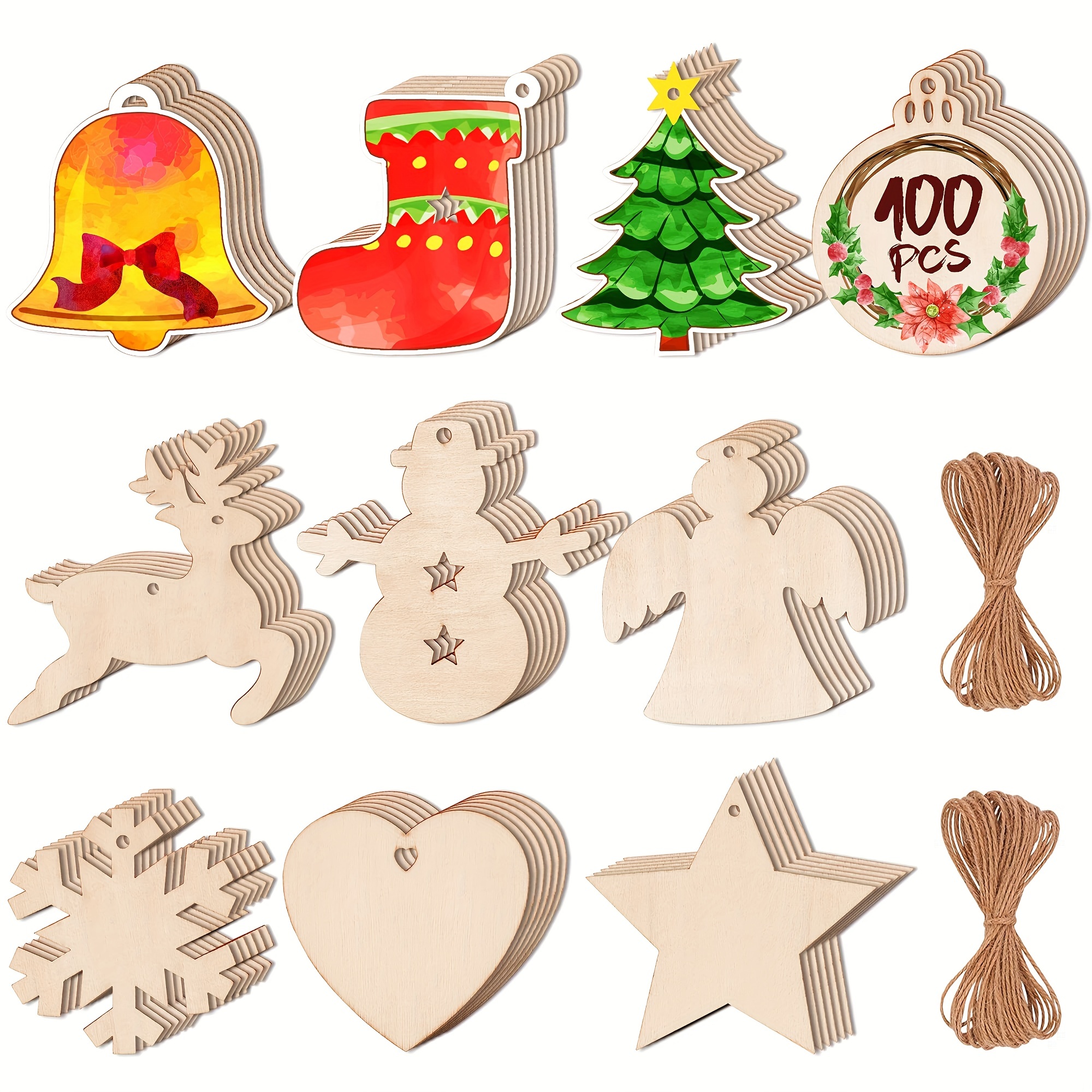 Christmas Ornament Craft Kits - Temu