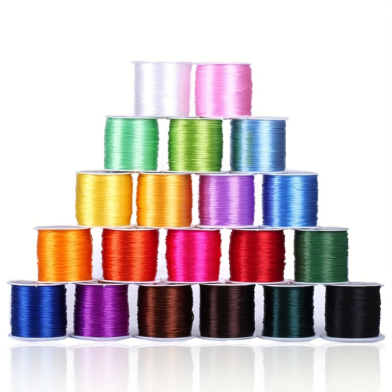 Diy Sewing Thread Diy Handmade Composition Red Rope Thread - Temu