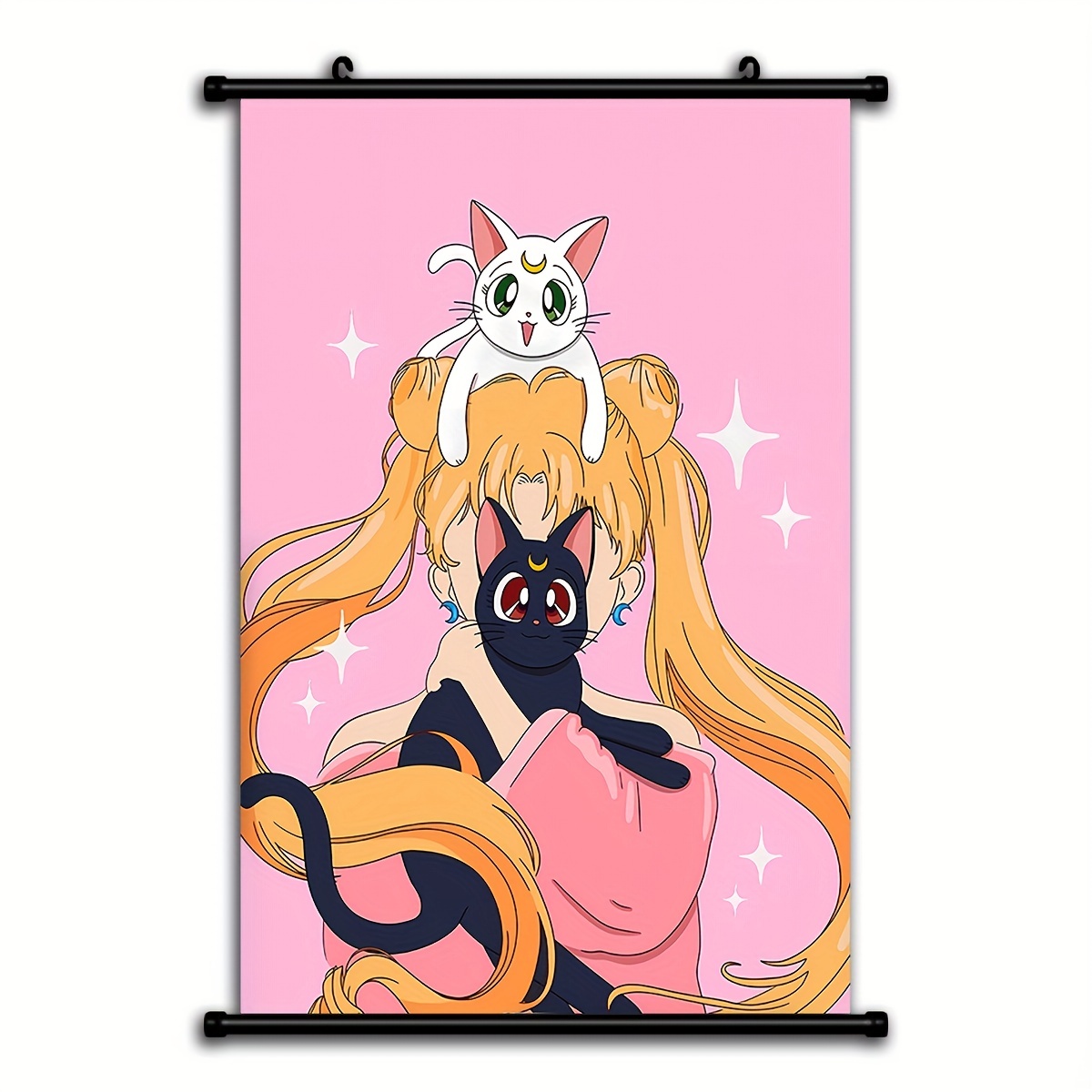 Sailor Moon Cat Luna Pixel Art – BRIK