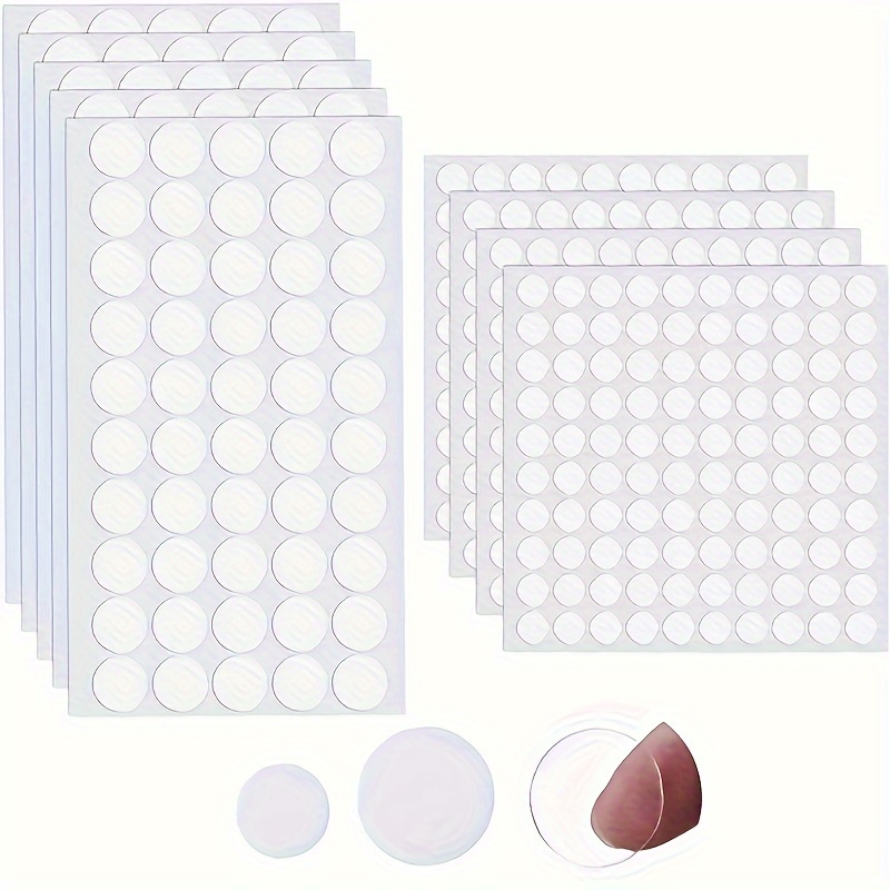 Glue Points, Double Sided Adhesive Dots Clear Balloon Adhesive