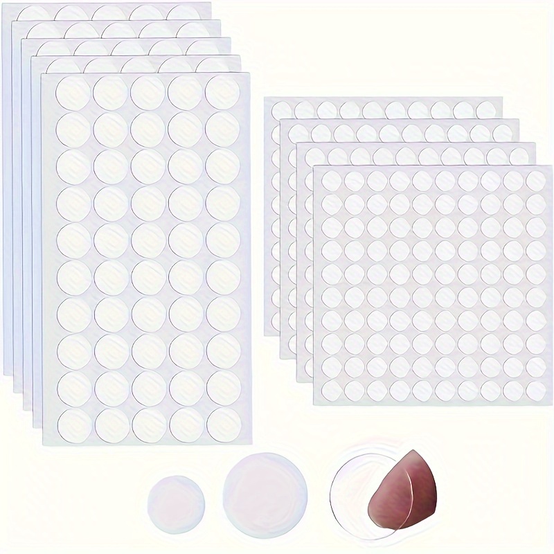 Glue Dots Festive Decoration Layout Round Dot Glue Particles - Temu
