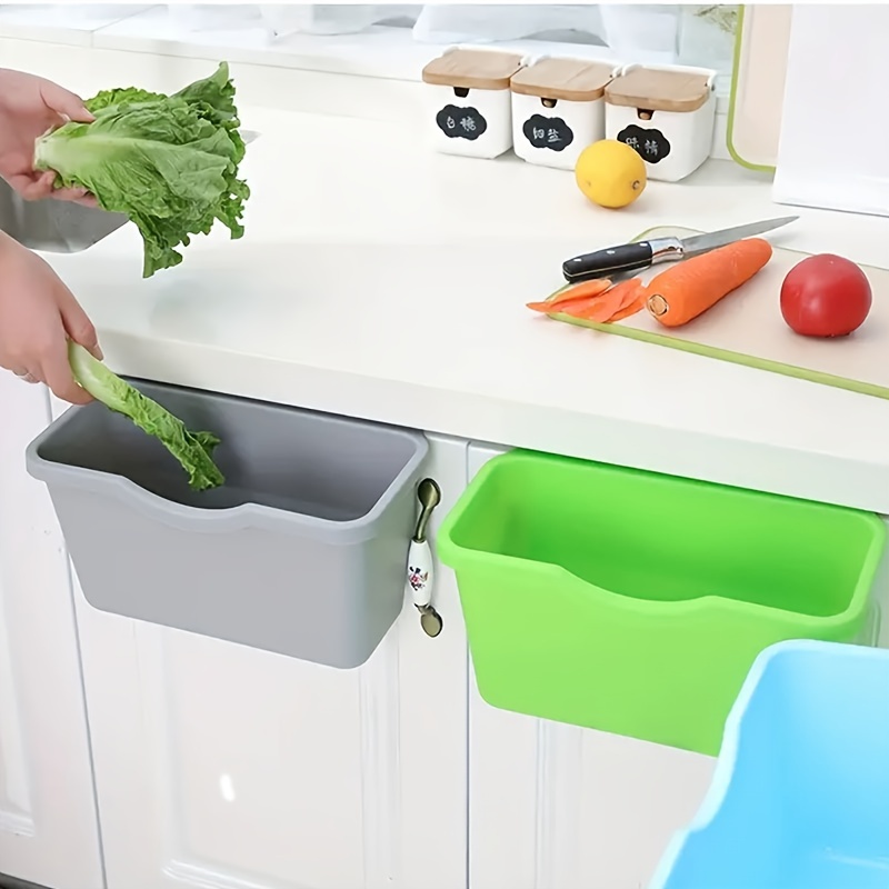 HOMSFOU 3St Aufbewahrungsbox für Müllsäcke küche mülleimer abfalleimer  küche Kotbeutelspender für den Garten hängender  Aufbewahrungsbeutel-Organizer