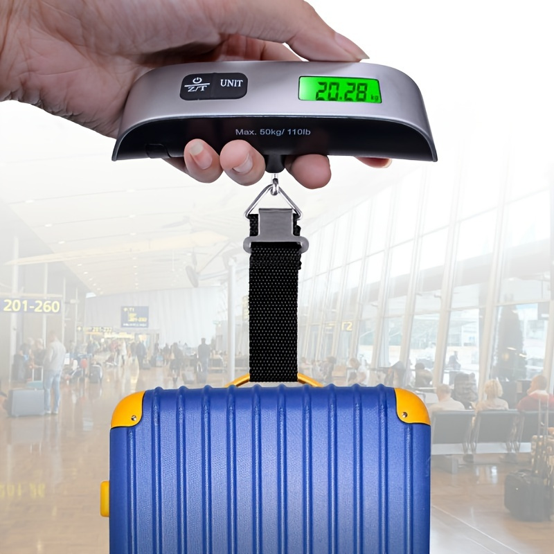 Luggage Scale Large Handle Digital Hanging Luggage Scale - Temu