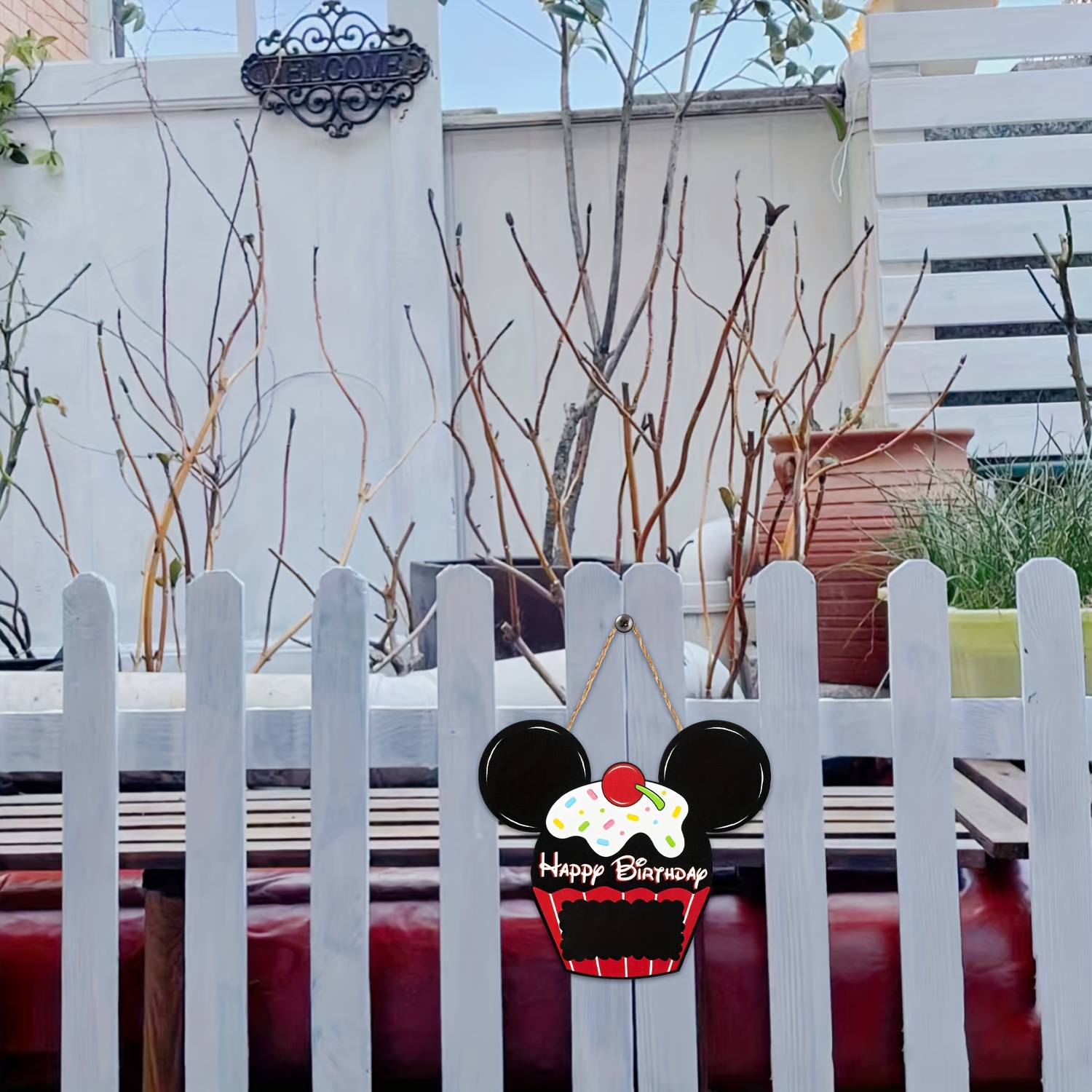 Decorazioni Per Feste Di Minnie Mouse - Spedizione Gratuita Per I Nuovi  Utenti - Temu Italy
