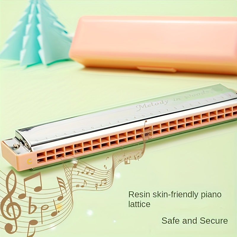 Brookstone Pocket Harmonica Temu