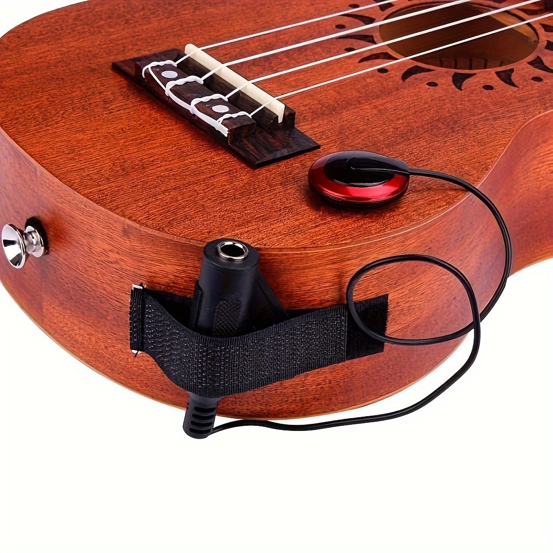 Micro De Guitare à 12 Trous Sonores, Micros à Transducteur Classiques,  Accessoires De Micro De Volume électrique Pour Guitare Acoustique