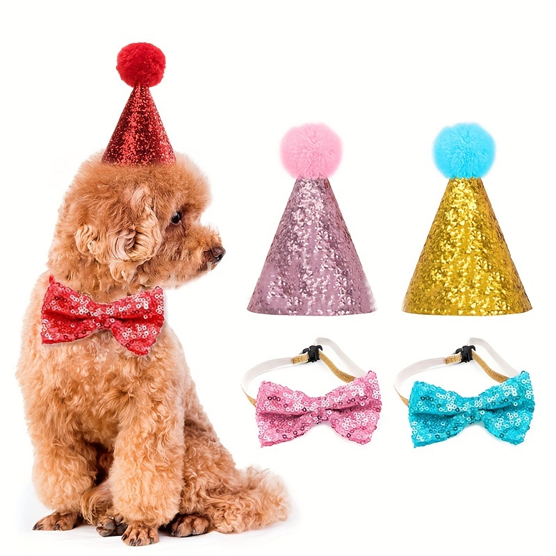 Cappello Di Compleanno Del Cane - Spedizione Gratuita Per I Nuovi Utenti -  Temu Italy