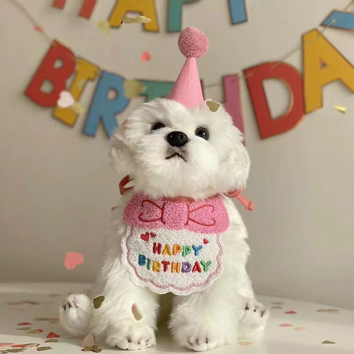 BIRTHDAY DOGGO SWEET STENCIL – PinkAlmonds