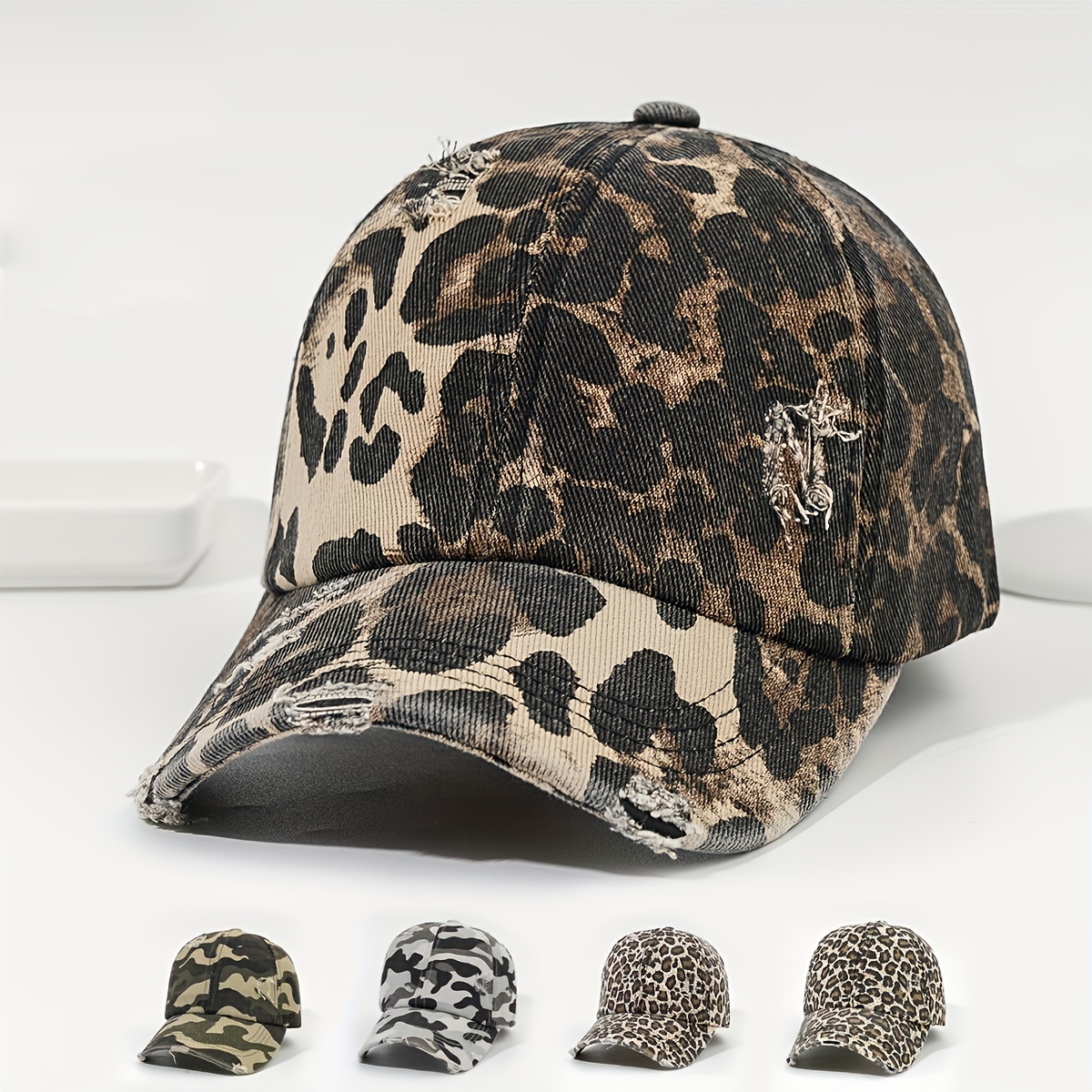 1 Gorra Béisbol Camuflaje Bandera Americana, Sombrero Camuflaje Militar  Ejército Exteriores - Joyería Accesorios - Temu Chile