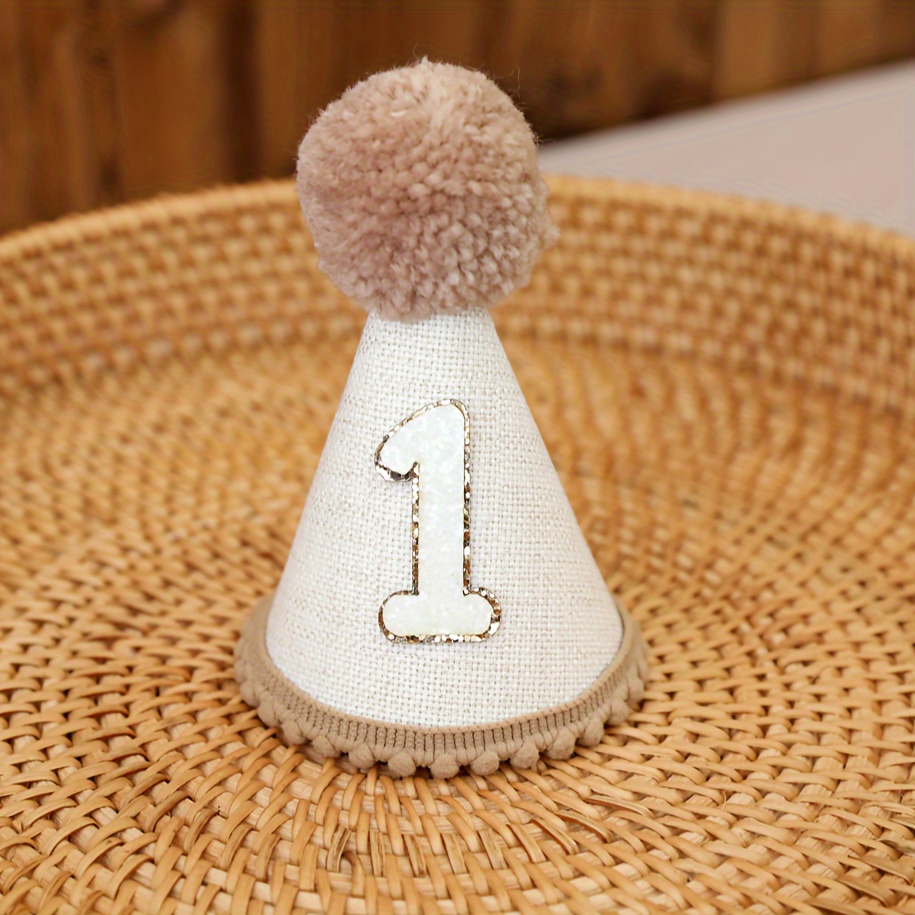Corona De 1er Cumpleaños Para Bebé Sombrero De Primer - Temu