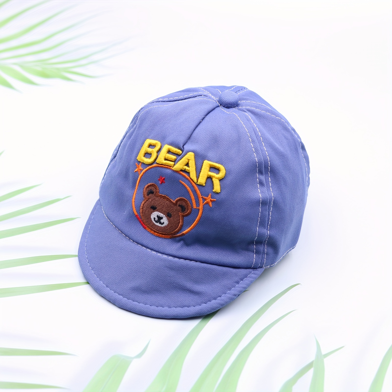 Trendy Bear patterned Baseball Unisex Sports Hiking - Temu