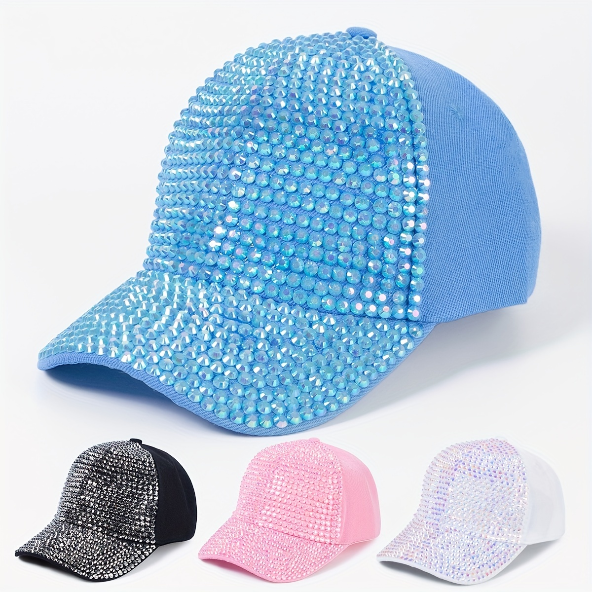 Summer Hat Lace Cotton Baseball Cap for Women Breathable Mesh