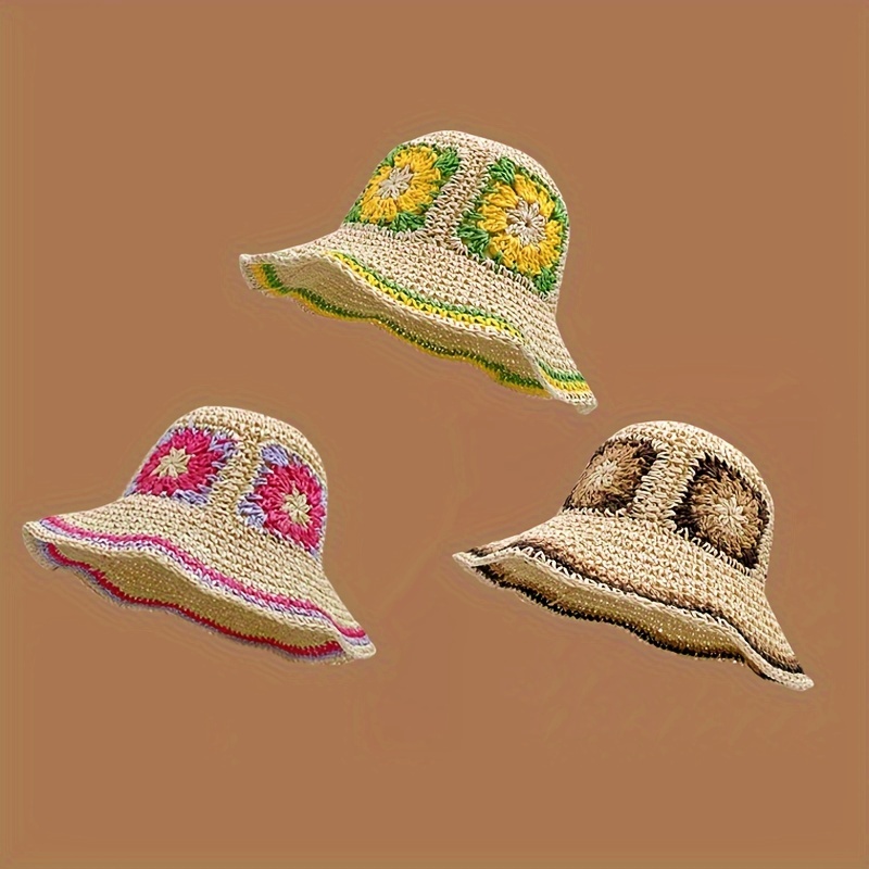 Las mejores ofertas en Sombreros vintage de paja Niñas