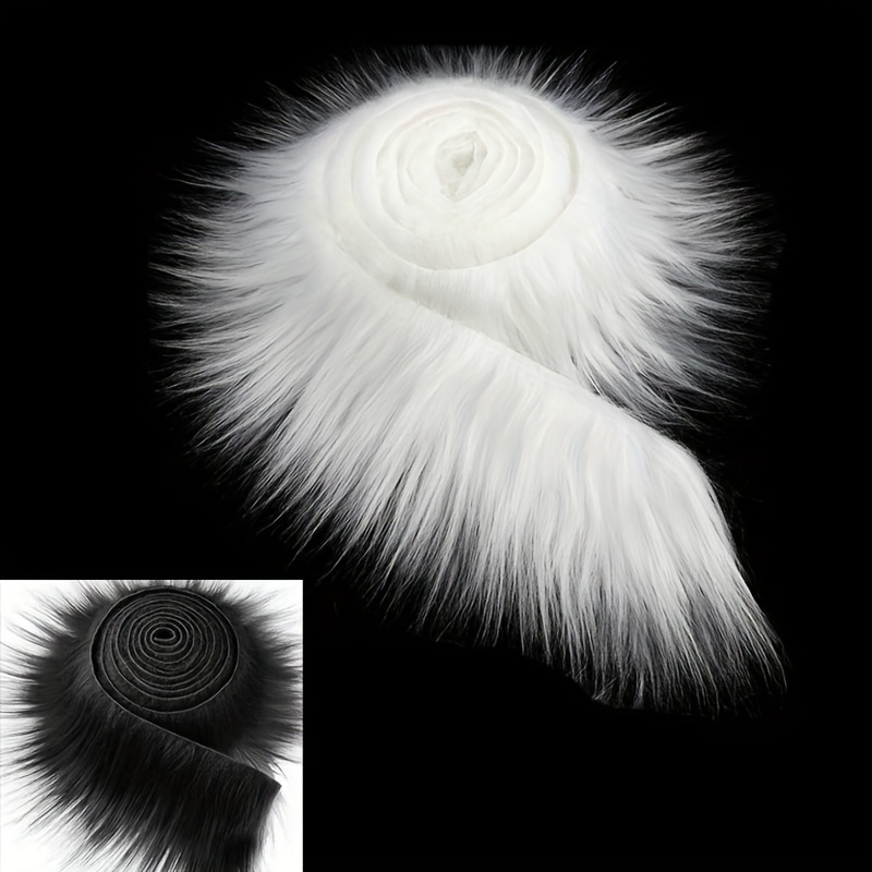  Paquete de 2 yardas/paquete de cinta de plumas de avestruz con  flecos de plumas blancas para disfraz de boda, decoración de ropa, color  blanco, 3.1-3.9 in, 3-4 pulgadas : Arte y Manualidades