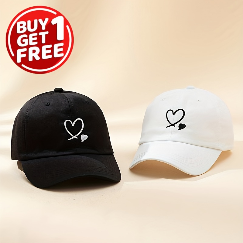 Mr. And Mrs. Baseball Cap Fishing Caps Outdoor Hats 3D Embroidery