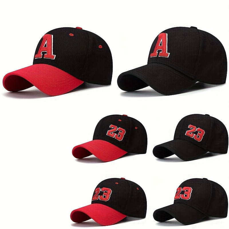 1 Gorra Béisbol Plana En V Hombre, Gorra Hip Hop - Joyería Accesorios -  Temu Chile