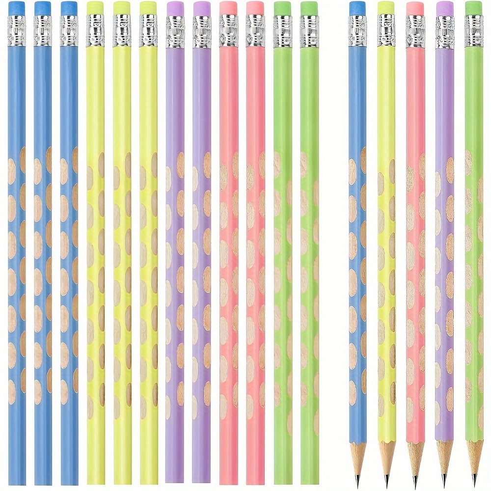 100pcs Wooden Pencil With Eraser Pencils For Writing Fun Pencils Novelty  Pencils School Supplies For Classroom Student Reward, Stationery Party  Favors