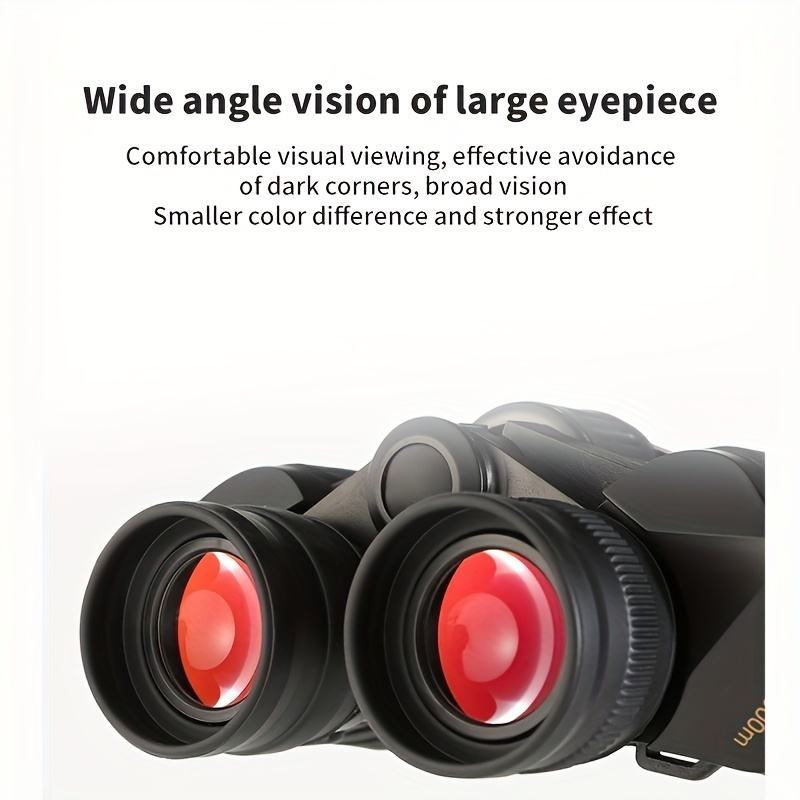 Mini Binoculares Visión Nocturna 1080p Adultos Glass Condor - Temu