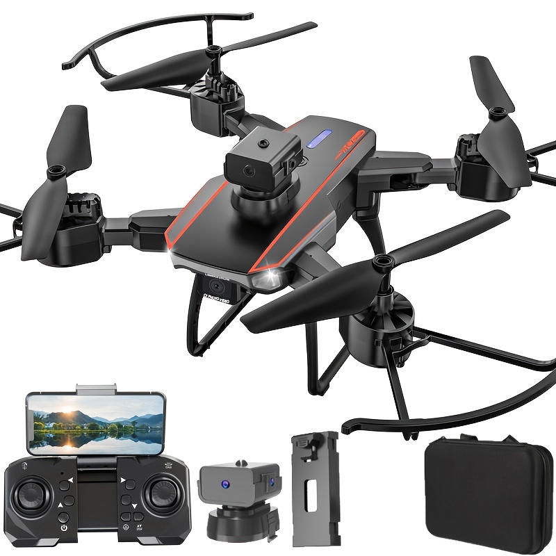 E99 Pro Drone Cámara Hd Wifi Fpv Hd Quadcopter Rc Plegable - Temu