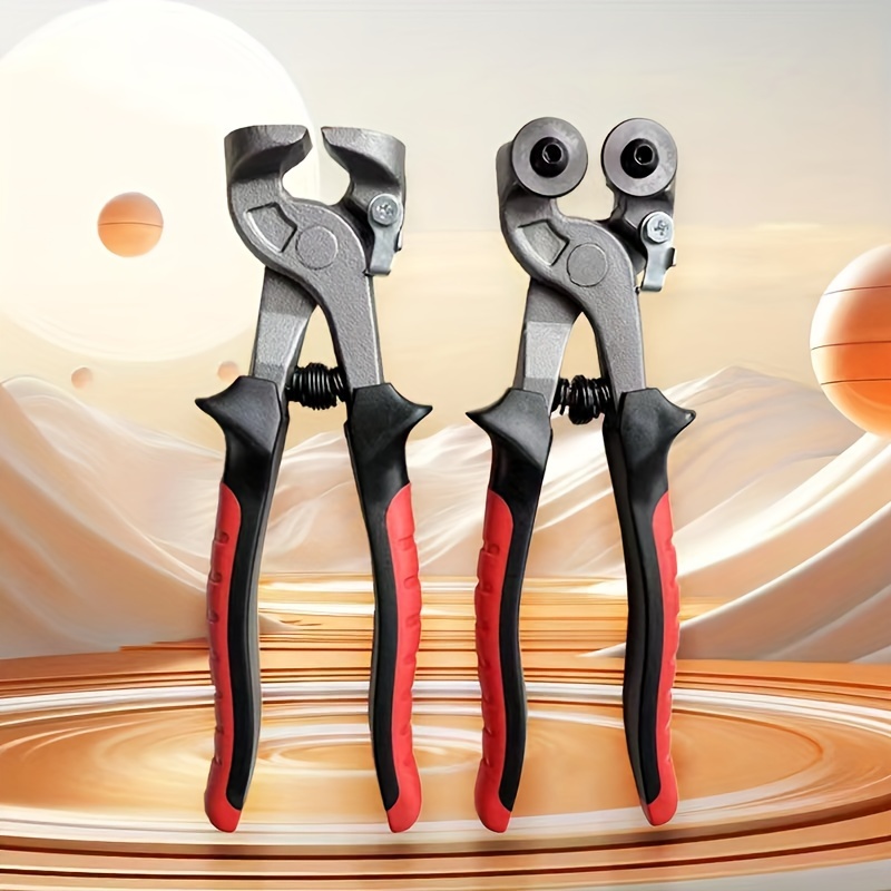 Heavy-Duty Glass Tile Cutter/ Tile Wheeled Cutter Pliers /Cut Nippers -  China Hand Tools, Gardening Tools