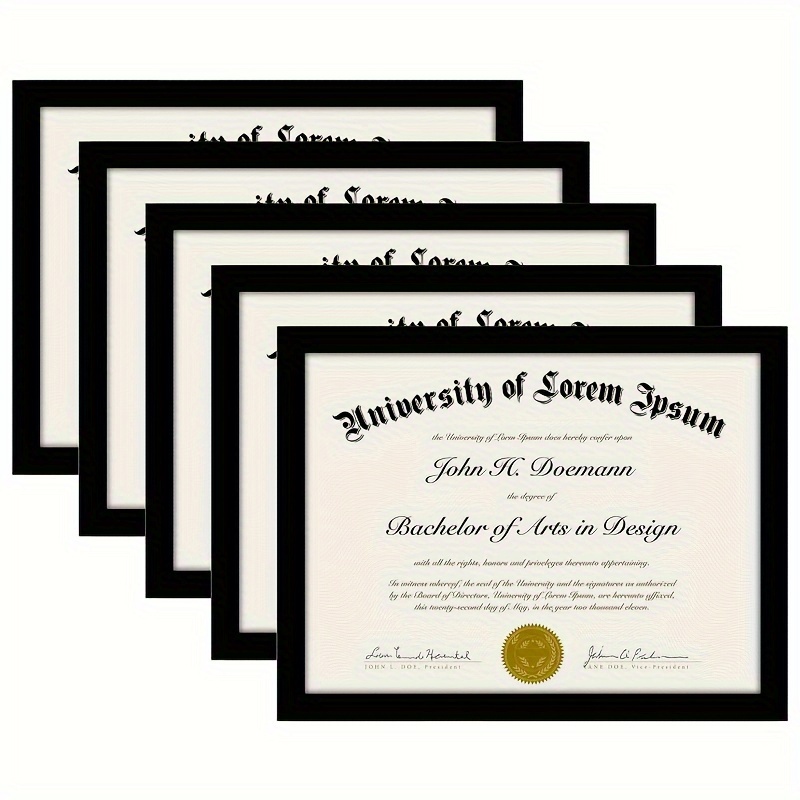 8 Sheets Award Paper Certificate Paper Blank A4 Paper Diploma Paper for  Graduation