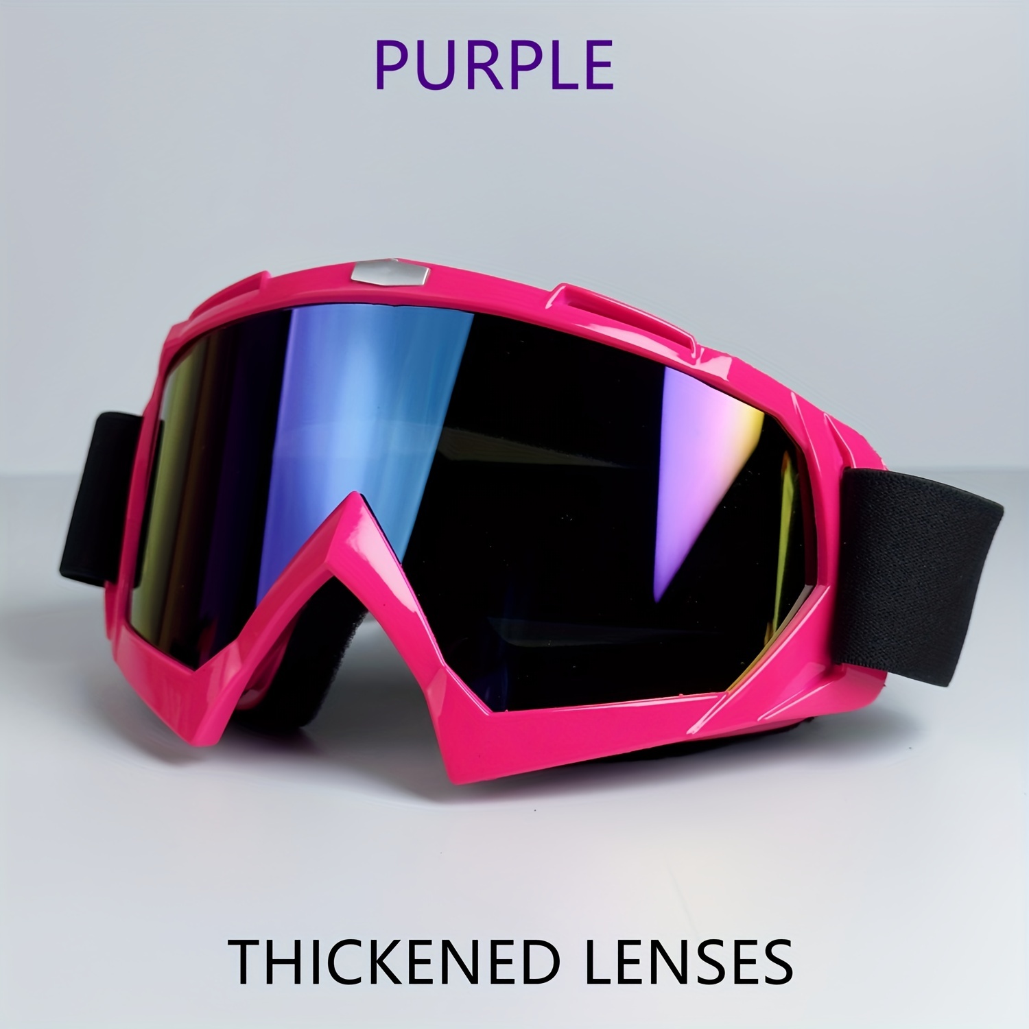 100% ACCURI 2 ENDURO - Gafas protectoras para bicicleta de montaña y  motocross (lentes transparentes)