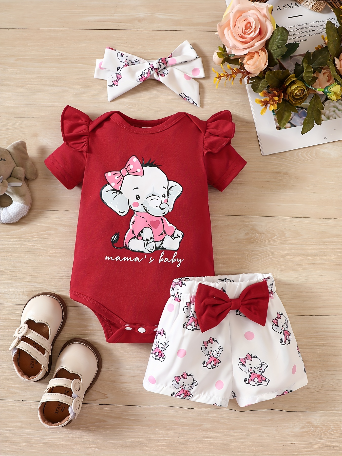 Newborn girl 2024 clothes set