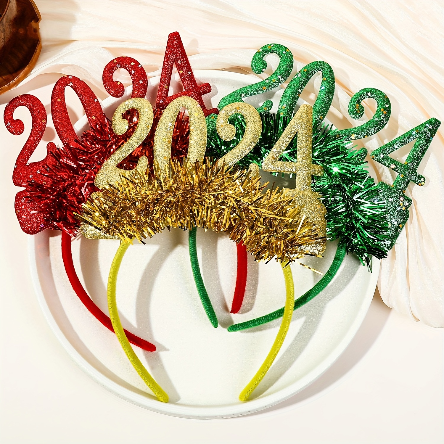 Colorful Party Trumpet Party Decoration Happy New Year - Temu
