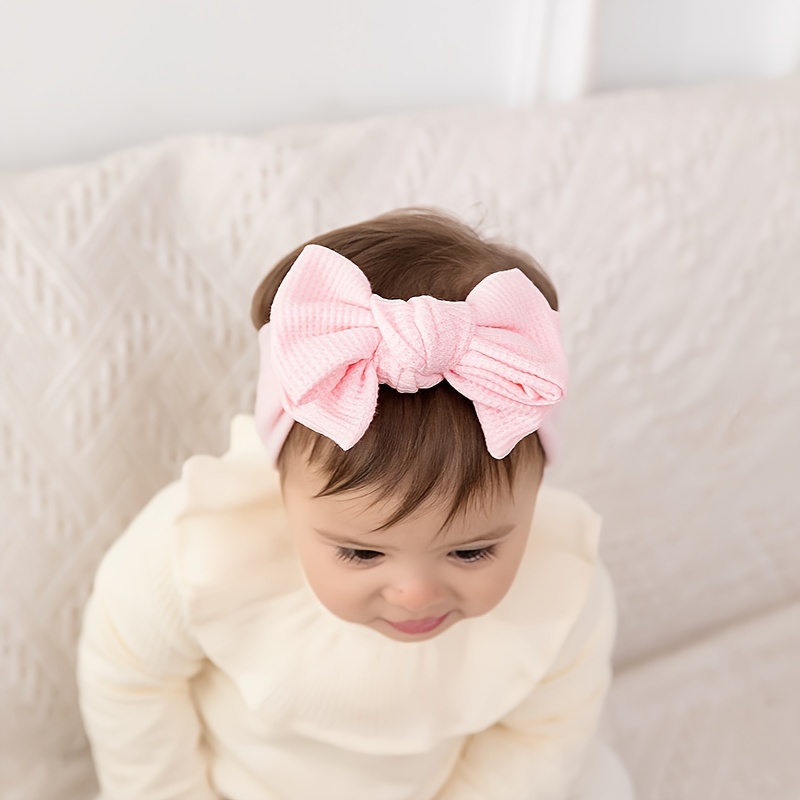 20pcs Cute Ribbon Bow Headband, Soft Comfortable Breathable