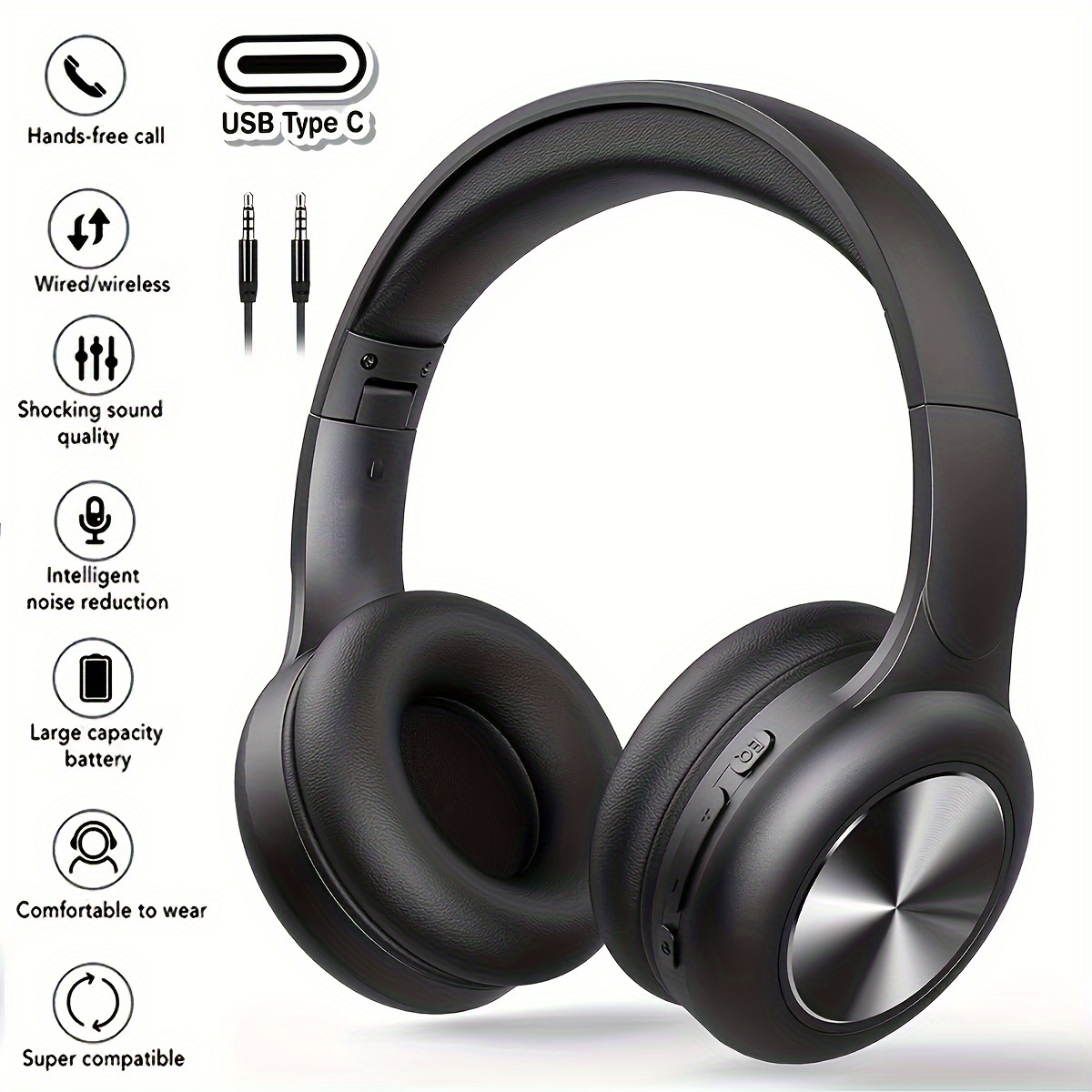 Headphone with memory online card support