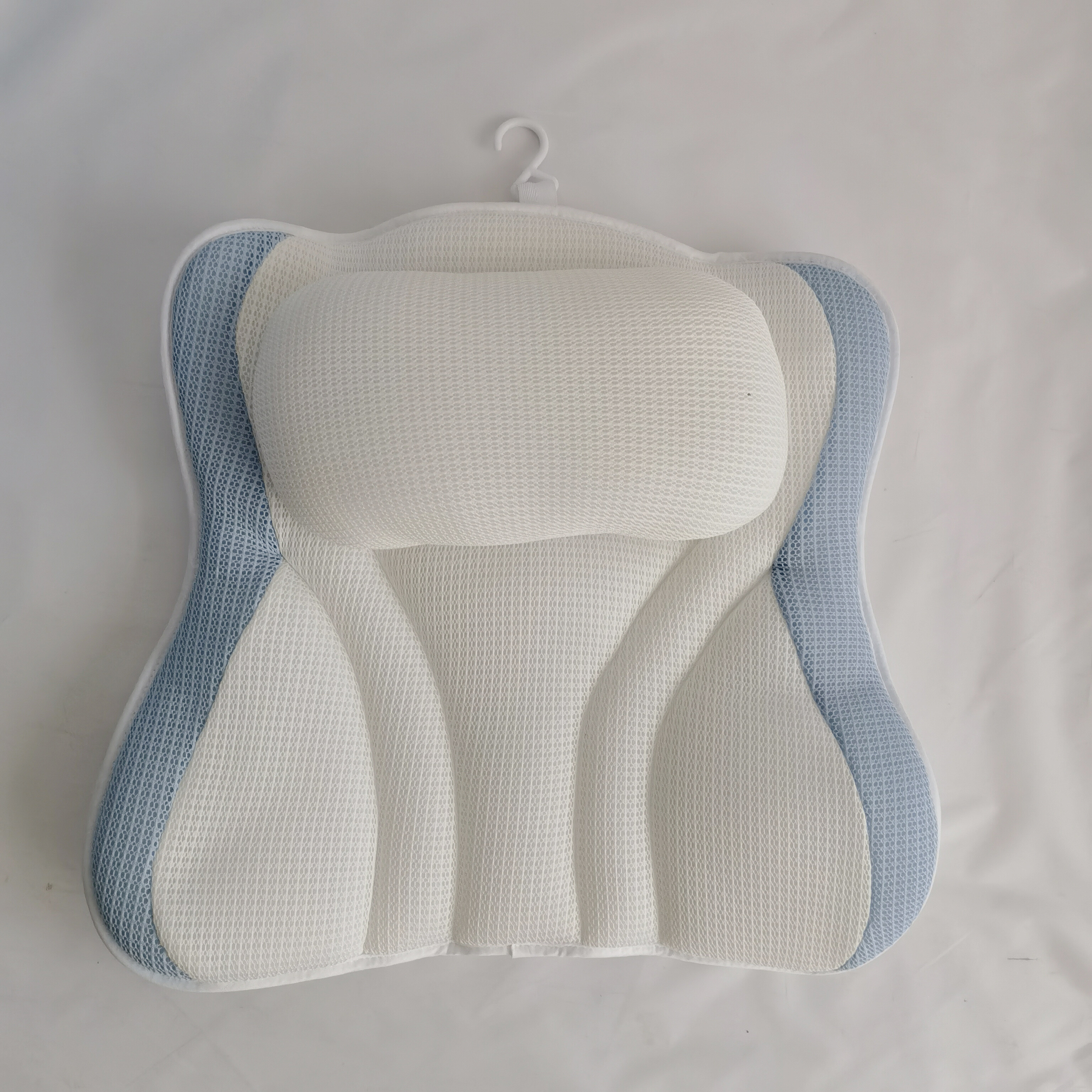 3d Mesh Spa Bathtub Headrest Pillow With Suction Cups Non - Temu