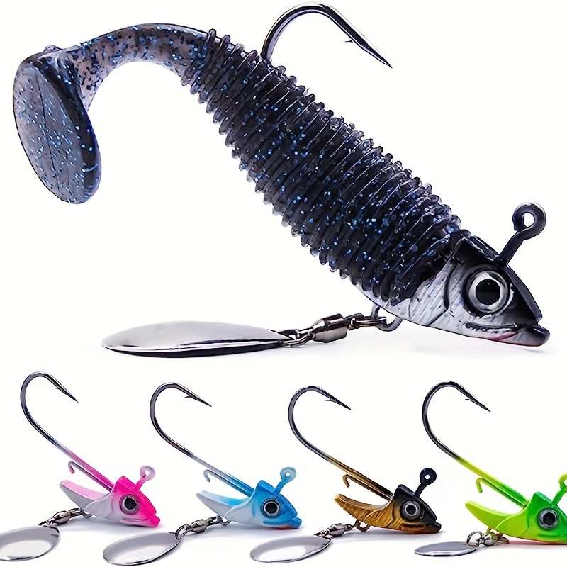 Ice Fishing Jig Set Ice Fishing Lures Sunfish Perch - Temu