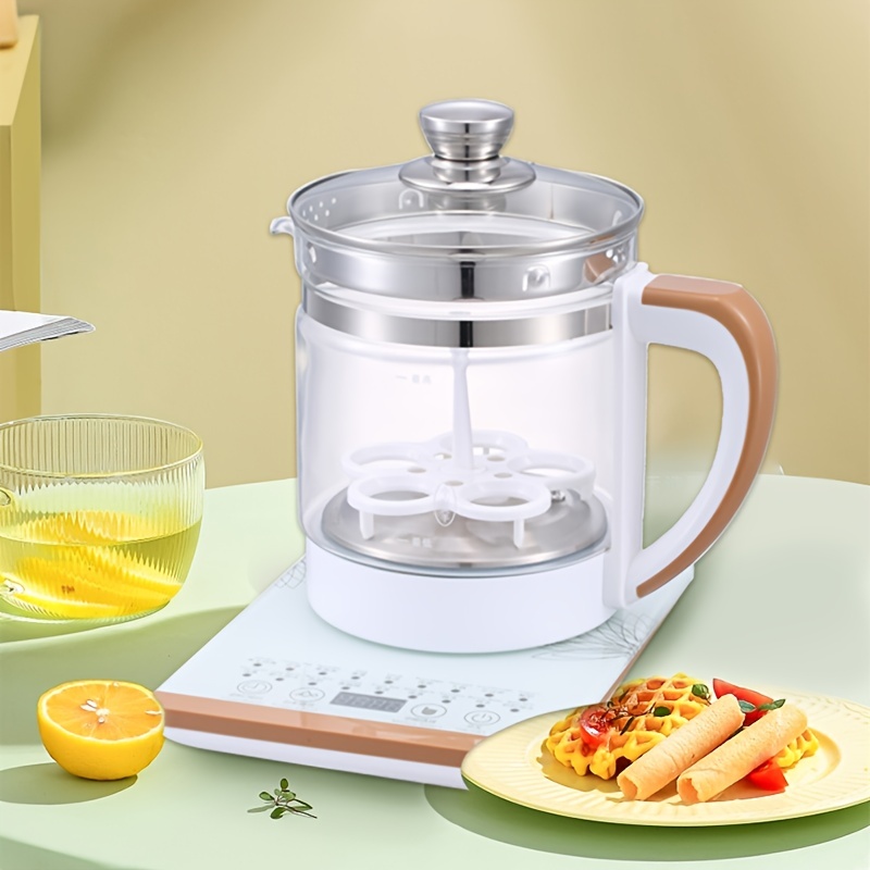 MELNG 1800ml Glass Electric Kettle 1500W Fast Hot Boiling