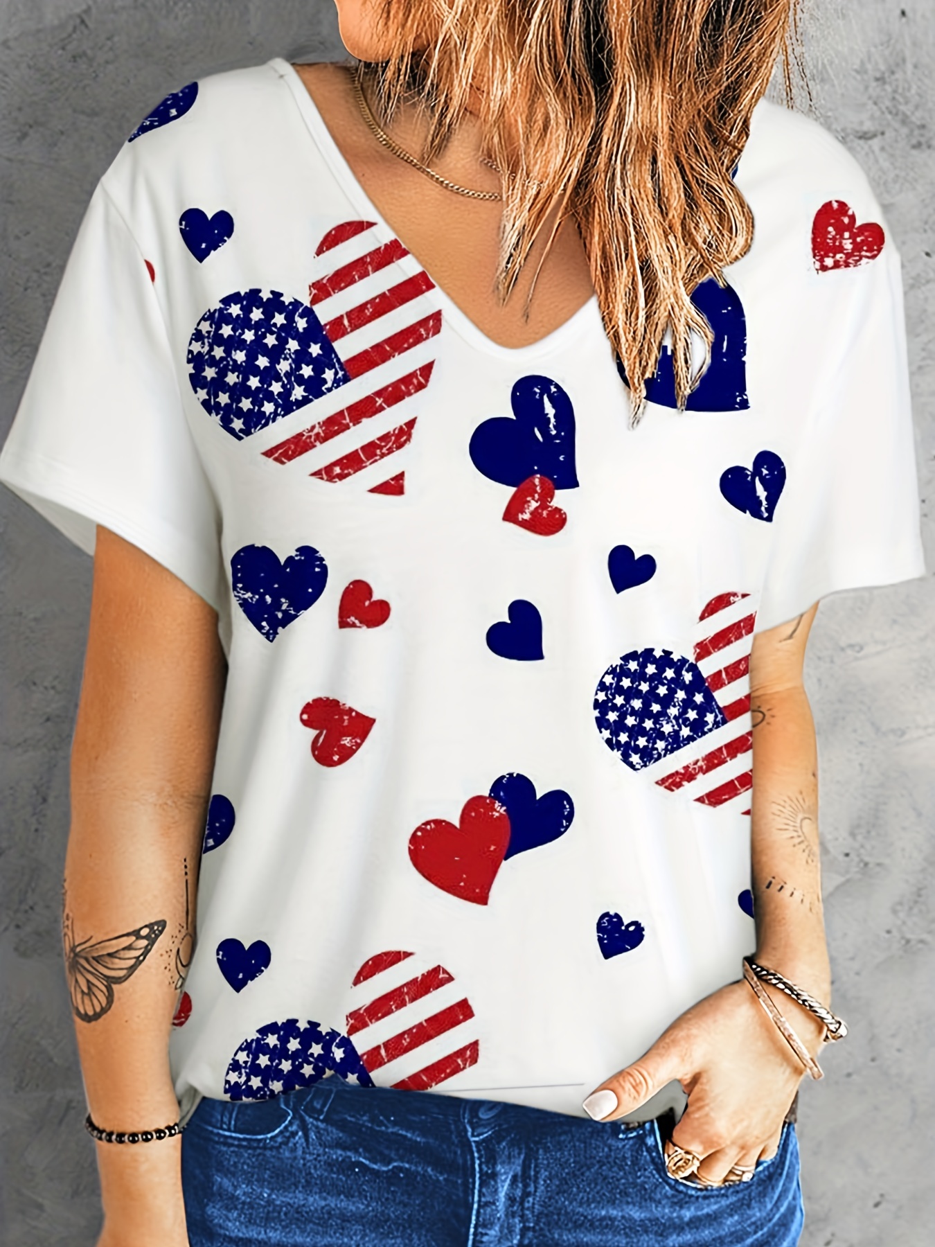 Patriotic clothing for on sale women