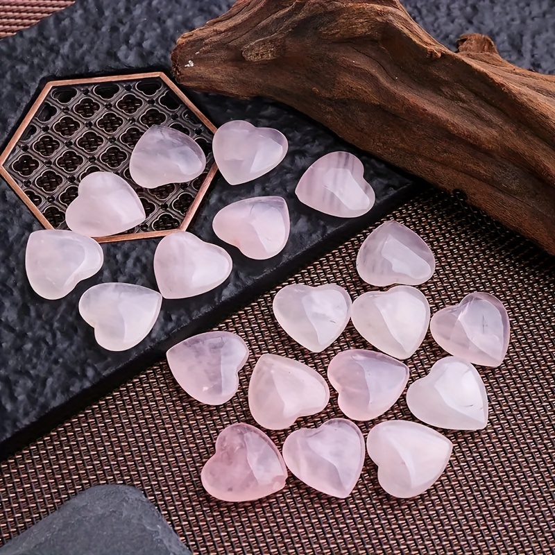 Heart Shaped Crystal Stones - Temu