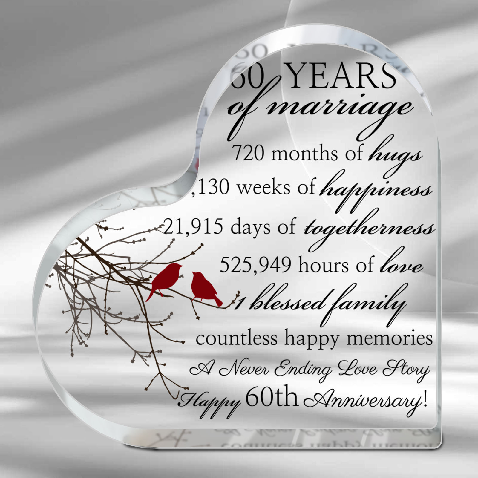 Gifts Wedding Gifts 1y 5y 10yhappy Wedding Anniversary - Temu